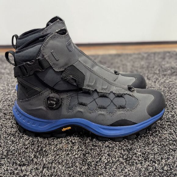 Sz 9 Men's Merrell Thermo Rogue 2 Mid Zip BOA Gore-Tex Boots - Picture 9 of 11